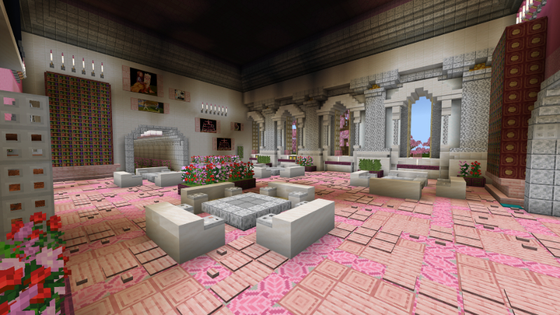 Princess Trillionaire Castle by Tristan Productions