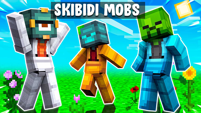 Skibidi Mobs Key Art