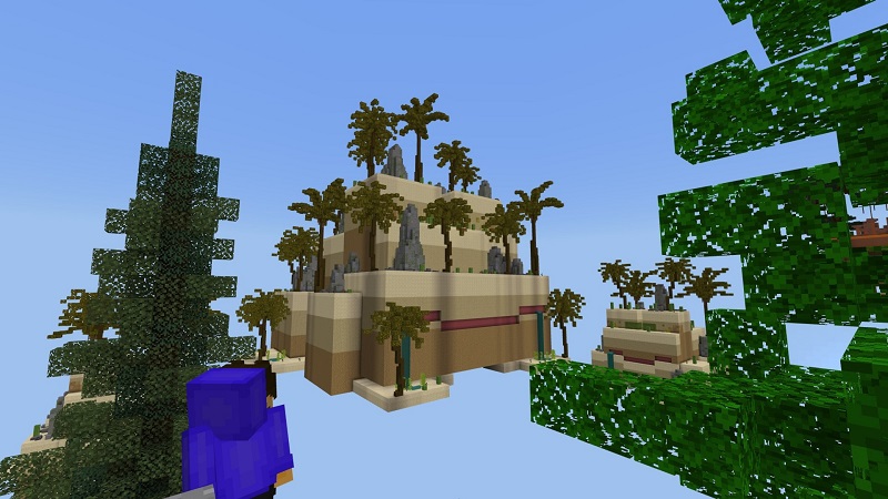 Frog Skyblock Screenshot #3