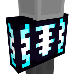 RGB Warden Glitch Top