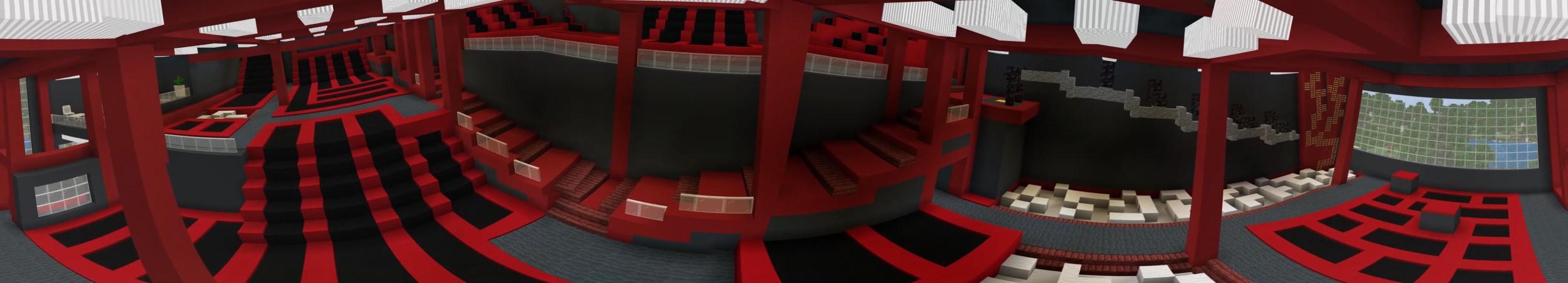 Trampoline Park XL Panorama