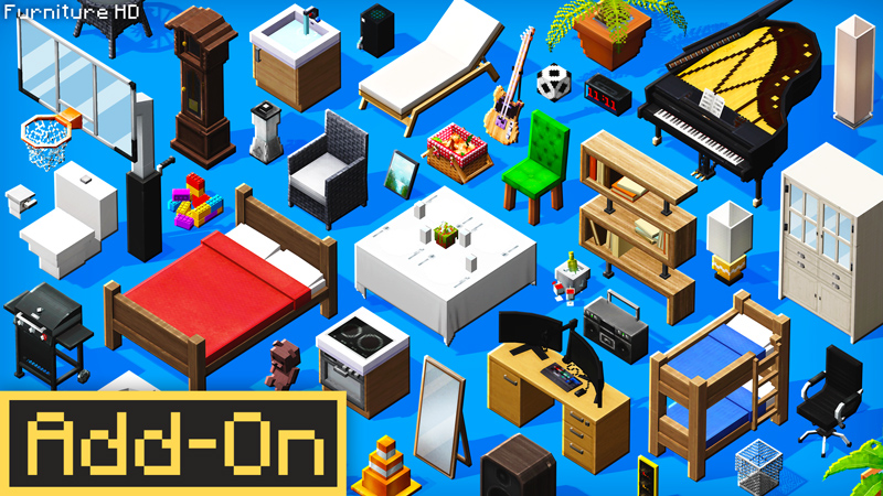 FURNITURE HD Add-On Key Art