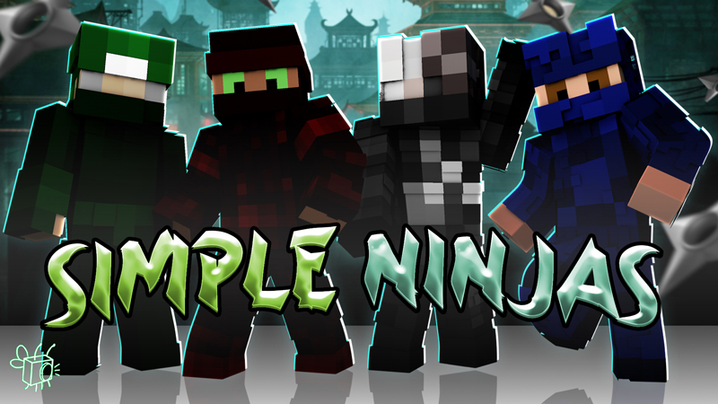 Simple Ninjas Key Art