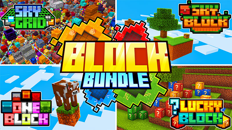 Block Bundle Key Art