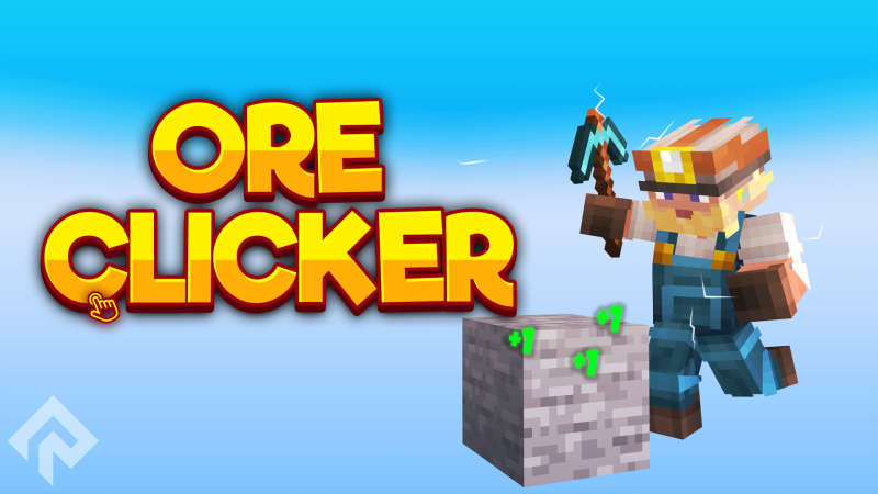 Ore Clicker Key Art