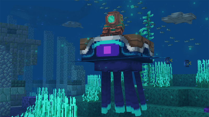 OCEAN BIOMES Add-On by HorizonBlocks