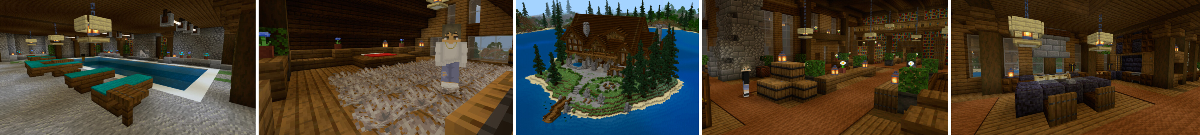 Lake Mansion Panorama