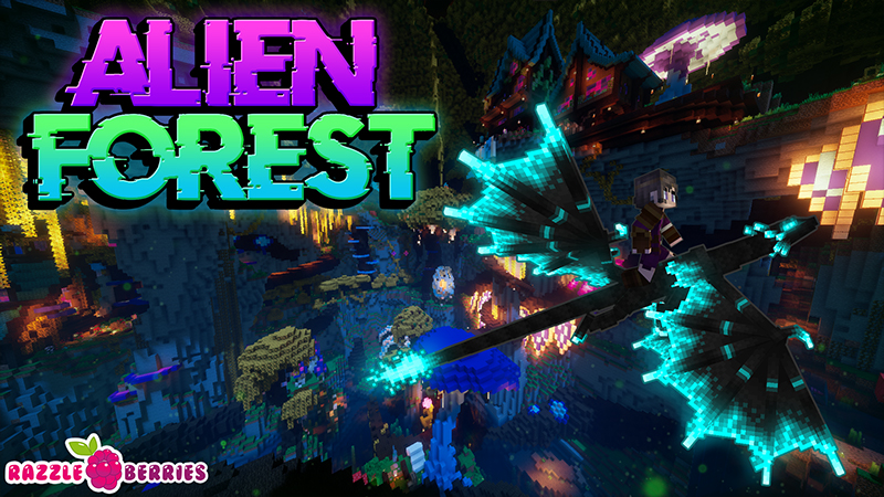 Alien Forest Key Art