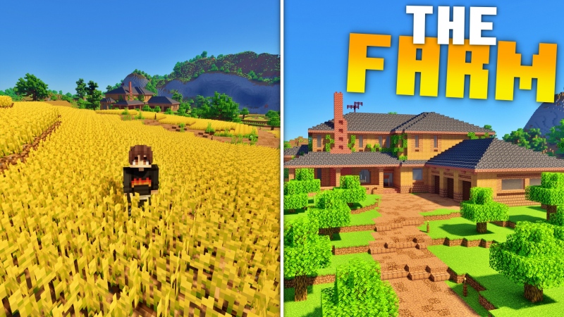 The Farm Key Art