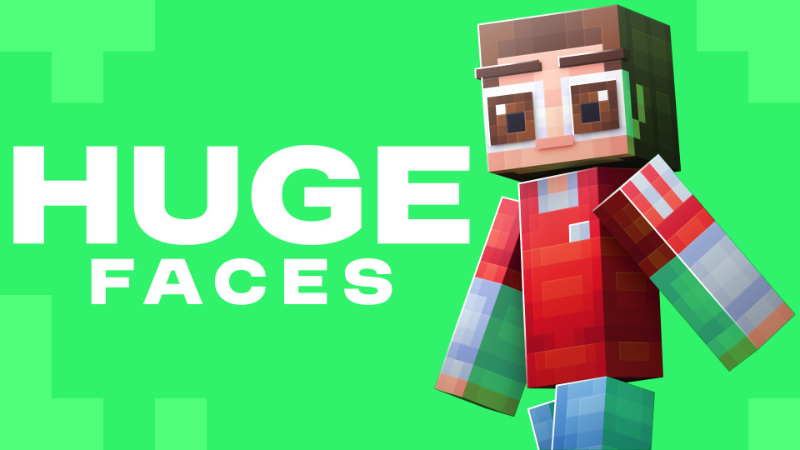 Huge Faces Key Art