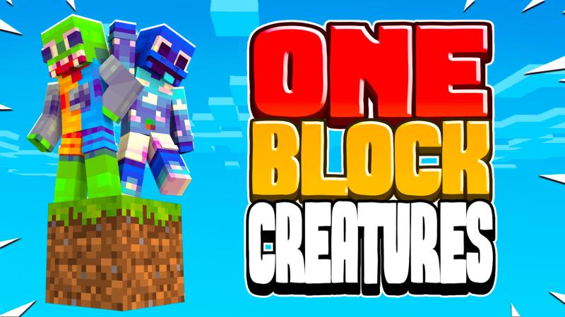 OneBlock Creatures Key Art