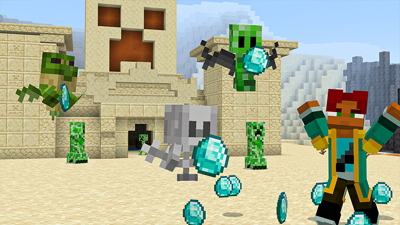 Latest Minecraft skins Page - 7932