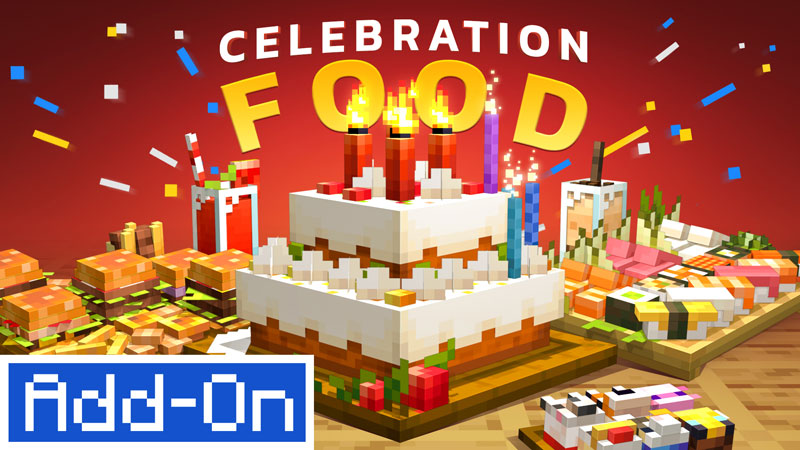 Celebration Food Add-On Key Art