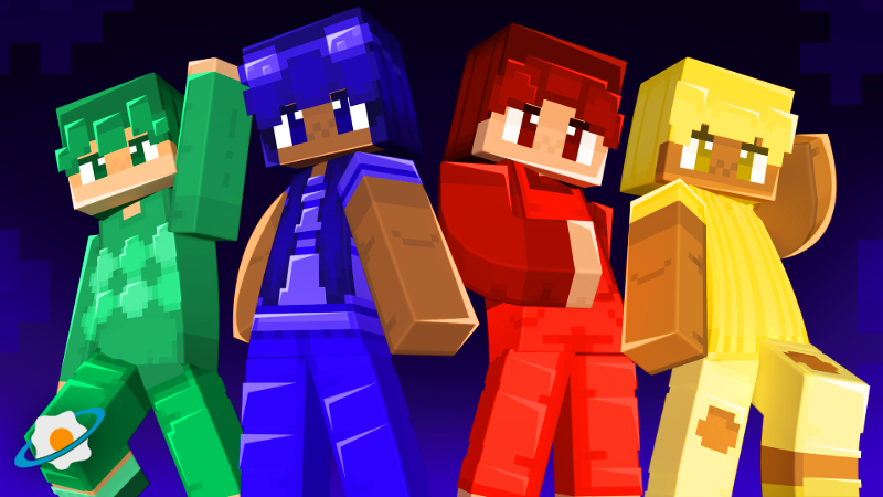 Monochromatic HD Key Art