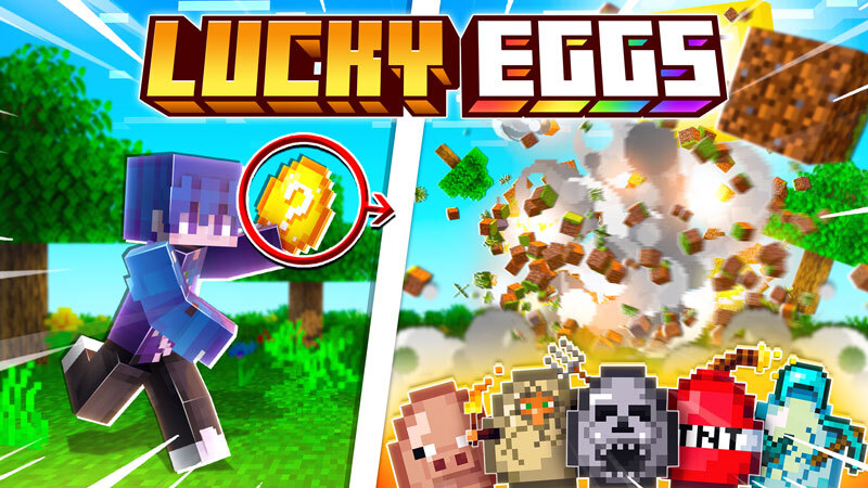 Lucky Eggs Key Art