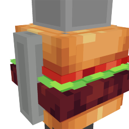 Hamburger Suit!