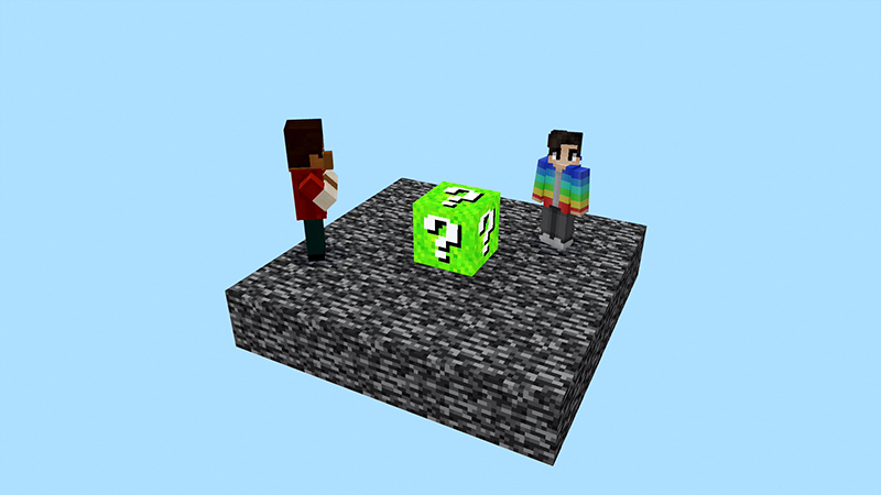 SKY BLOCK 1 BLOCK! Screenshot #1