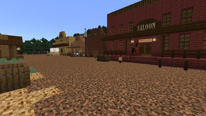 Wild West Town by Magefall