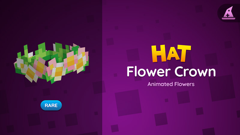 Flower Crown Hat Key Art