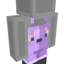 Purple Bear Overalls Key Art
