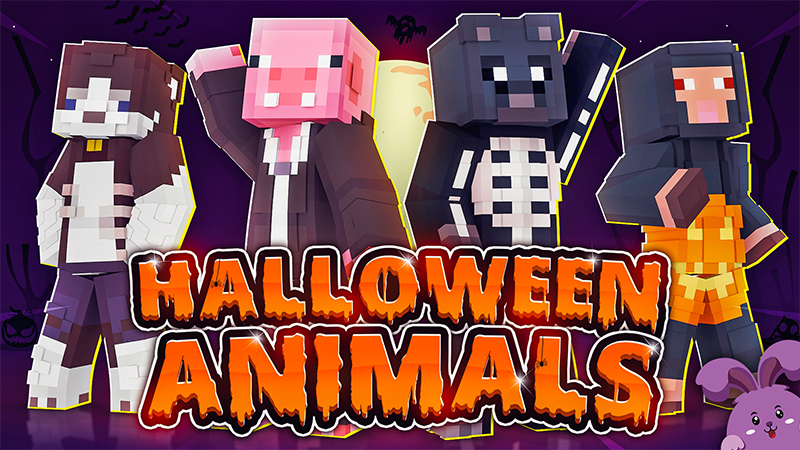 Halloween Animals Key Art