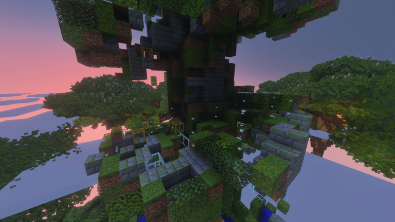 Jungle Ascent Spiral Parkour Jungle Ascent Spiral Parkour by CHRONICOVERRIDE LLC