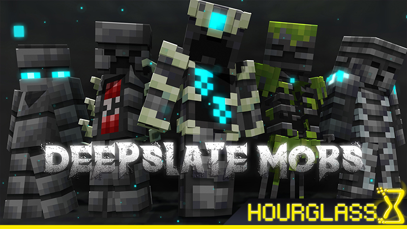 Deepslate Mobs Key Art