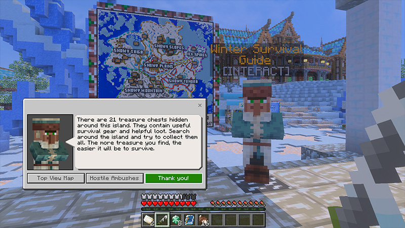 Winter Biomes - Mash-Up by The Craft Stars