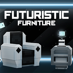 Futuristic Furniture Pack Icon