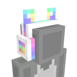 RGB Cat Headphones Key Art