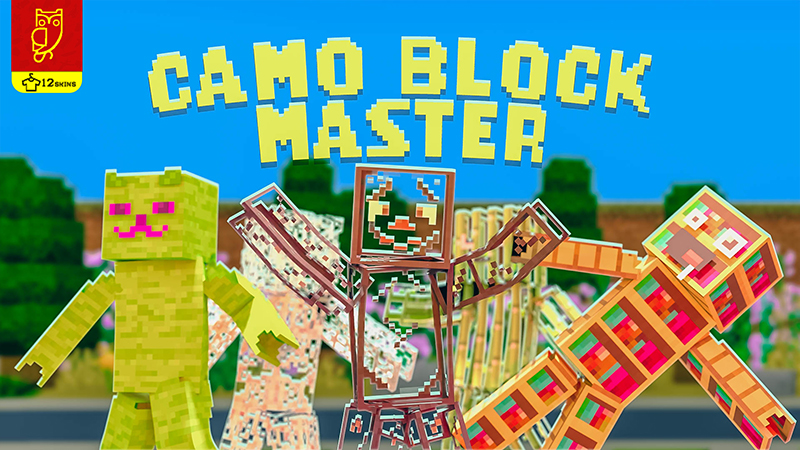 Camo Block Master Key Art