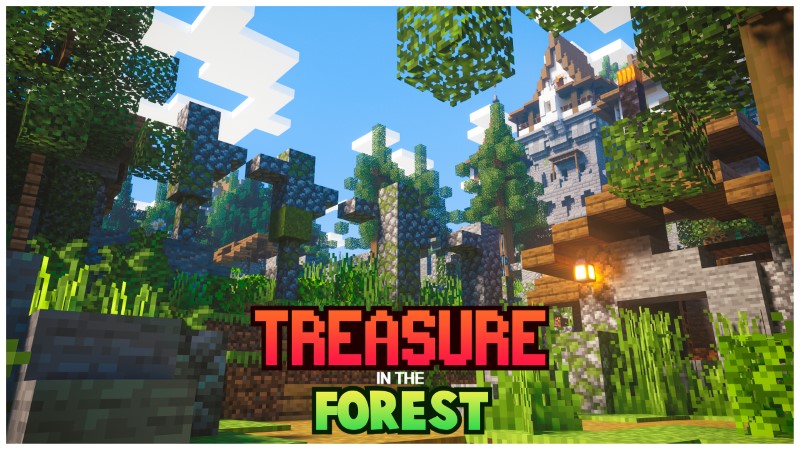 Treasure in the Forest Key Art