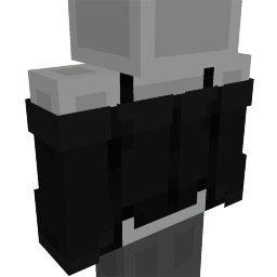 Black Crop Top on the Minecraft Marketplace by Ninja Squirrel Gaming