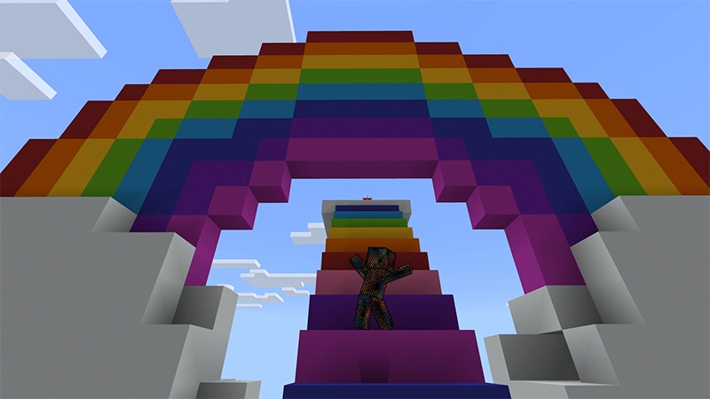Rainbow Obby by Lifeboat