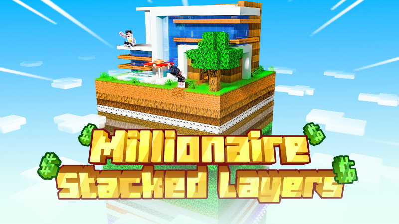 Millionaire Stacked Layers Key Art