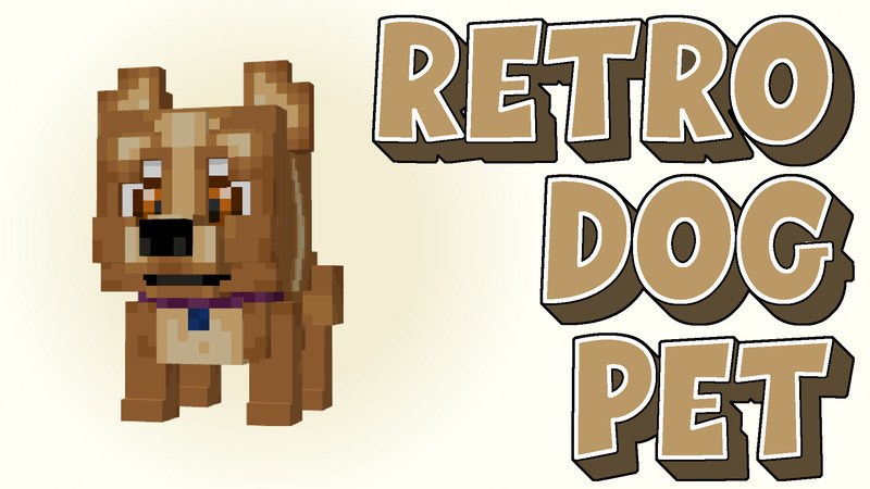 Retro Dog Pet Key Art