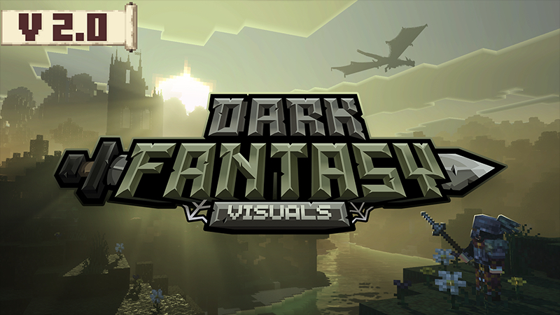 Dark Fantasy Visuals 2.0 on the Minecraft Marketplace by Starfish Studios