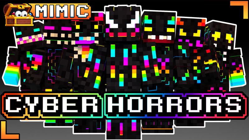 Cyber Horrors By Mimic (Minecraft Skin Pack)   Minecraft Marketplace