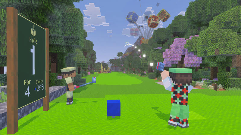 Sulfur Golf by Blockworks