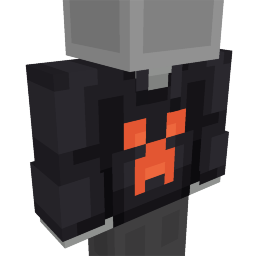 Black Creeper Hoodie Key Art