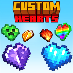 One Block Custom Hearts Pack Icon