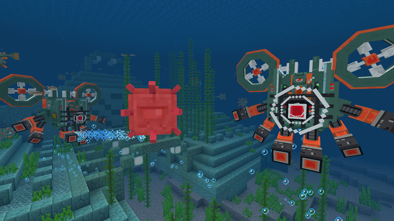 Mob Mechs [DX] by Logdotzip