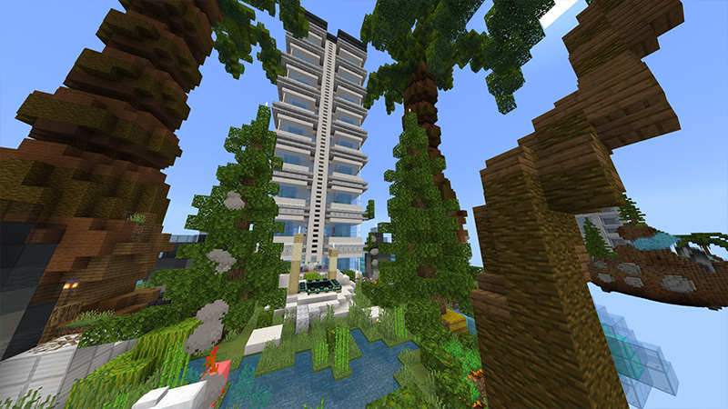 Superhero Skyblock Screenshot #5