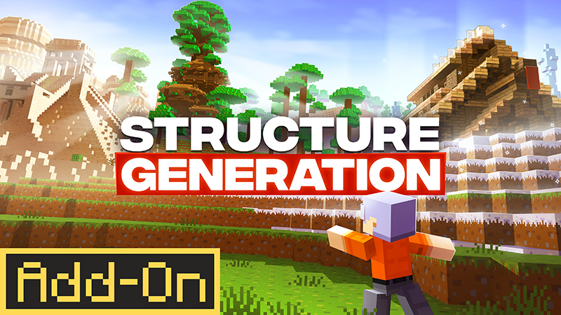 STRUCTURE GENERATION Add-On Key Art