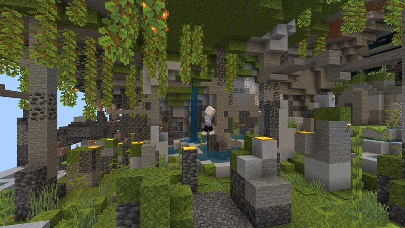 Cube Parkour Runner Screenshot #2