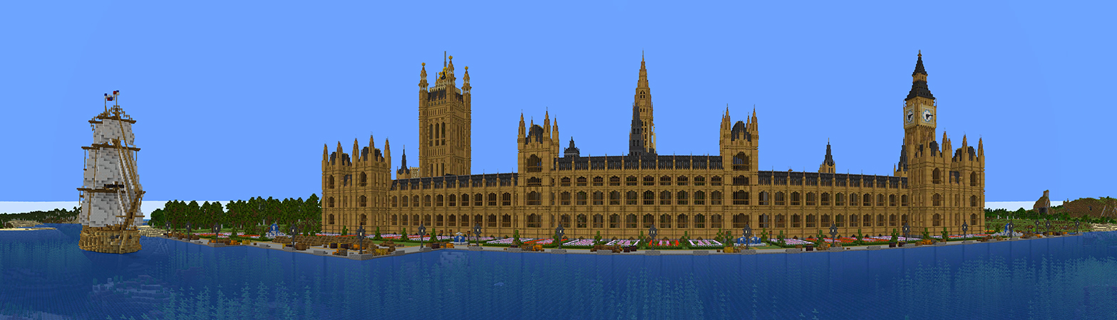 Westminster Palace Panorama