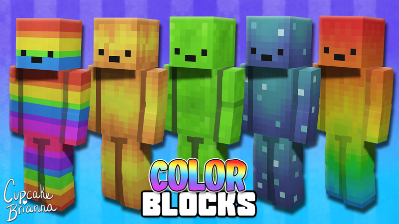 Color Blocks Skin Pack Key Art