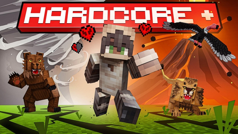 HARDCORE+ on the Minecraft Marketplace by Builders Horizon