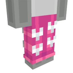 Pink & White Heart Trousers