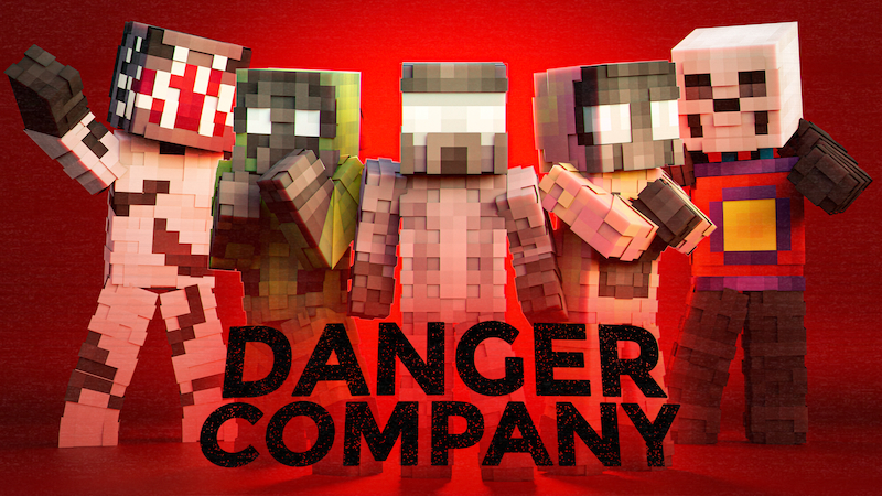 Danger Company Key Art